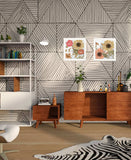 Set Of Two Earth to Petals 2 White Framed Print Wall Art - Homeroots - Flyclothing LLC