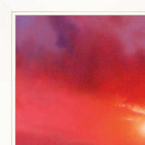 Set Of Two Sunset White Framed Print Wall Art - Homeroots - Flyclothing LLC