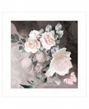 Noir Roses IV 2 White Framed Print Wall Art - Homeroots - Flyclothing LLC