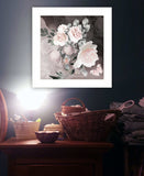 Noir Roses IV 2 White Framed Print Wall Art - Homeroots - Flyclothing LLC