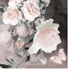 Noir Roses IV 2 White Framed Print Wall Art - Homeroots - Flyclothing LLC