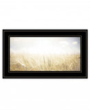 Fields of Gold 2 Black Framed Print Wall Art - Homeroots - Flyclothing LLC