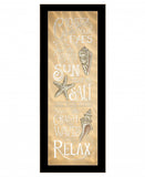 Close Your Eyes 1 Black Framed Print Wall Art - Homeroots - Flyclothing LLC