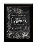 Yet to Bloom 1 Black Framed Print Wall Art - Homeroots - Flyclothing LLC