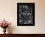 Yet to Bloom 1 Black Framed Print Wall Art - Homeroots - Flyclothing LLC