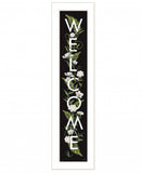 Welcome Sign I 1 White Framed Print Wall Art - Homeroots - Flyclothing LLC