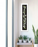 Welcome Sign I 1 White Framed Print Wall Art - Homeroots - Flyclothing LLC