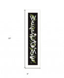 Welcome Sign I 1 White Framed Print Wall Art - Homeroots - Flyclothing LLC