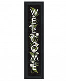 Welcome Sign I 2 Black Framed Print Wall Art - Homeroots - Flyclothing LLC