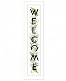 Welcome Sign II 1 White Framed Print Wall Art - Homeroots - Flyclothing LLC