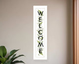 Welcome Sign II 1 White Framed Print Wall Art - Homeroots - Flyclothing LLC