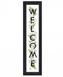 Welcome Sign II 2 Black Framed Print Wall Art - Homeroots - Flyclothing LLC
