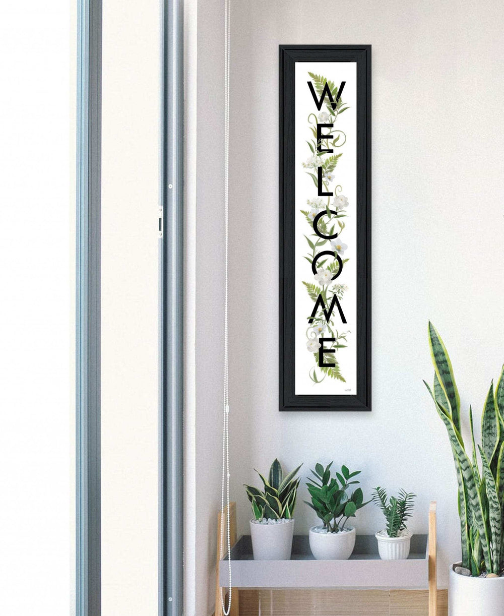 Welcome Sign II 2 Black Framed Print Wall Art - Homeroots - Flyclothing LLC