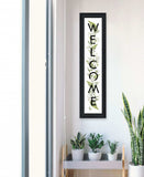 Welcome Sign II 2 Black Framed Print Wall Art - Homeroots - Flyclothing LLC