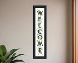 Welcome Sign II 2 Black Framed Print Wall Art - Homeroots - Flyclothing LLC