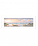 Seascape II 1 White Framed Print Wall Art - Homeroots - Flyclothing LLC