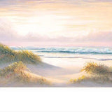 Seascape II 1 White Framed Print Wall Art - Homeroots - Flyclothing LLC