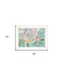 Bloom for Yourself 1 White Framed Print Wall Art - Homeroots - Flyclothing LLC