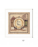 Live Today 3 White Framed Print Wall Art - Homeroots - Flyclothing LLC