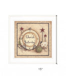 Cherish Yesterday 3 White Framed Print Wall Art - Homeroots - Flyclothing LLC