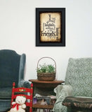 Friends 1 Black Framed Print Wall Art - Homeroots - Flyclothing LLC