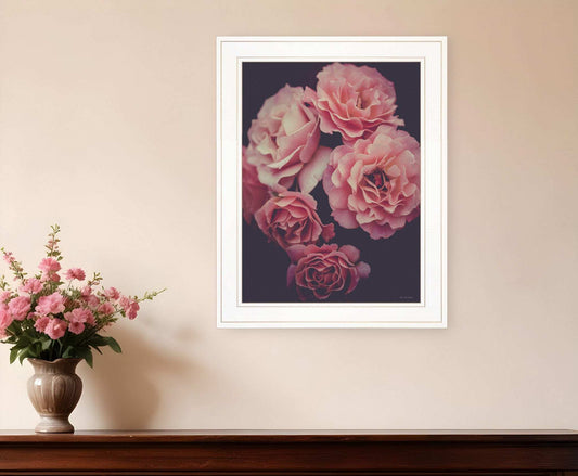 Dreamy Rose 1 White Framed Print Wall Art - Homeroots - Flyclothing LLC