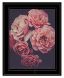 Dreamy Rose 2 Black Framed Print Wall Art - Homeroots - Flyclothing LLC