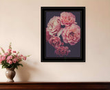 Dreamy Rose 2 Black Framed Print Wall Art - Homeroots - Flyclothing LLC