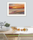 Western Sky 1 White Framed Print Wall Art - Homeroots - Flyclothing LLC