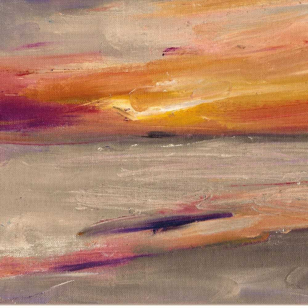 Western Sky 1 White Framed Print Wall Art - Homeroots - Flyclothing LLC