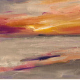 Western Sky 1 White Framed Print Wall Art - Homeroots - Flyclothing LLC