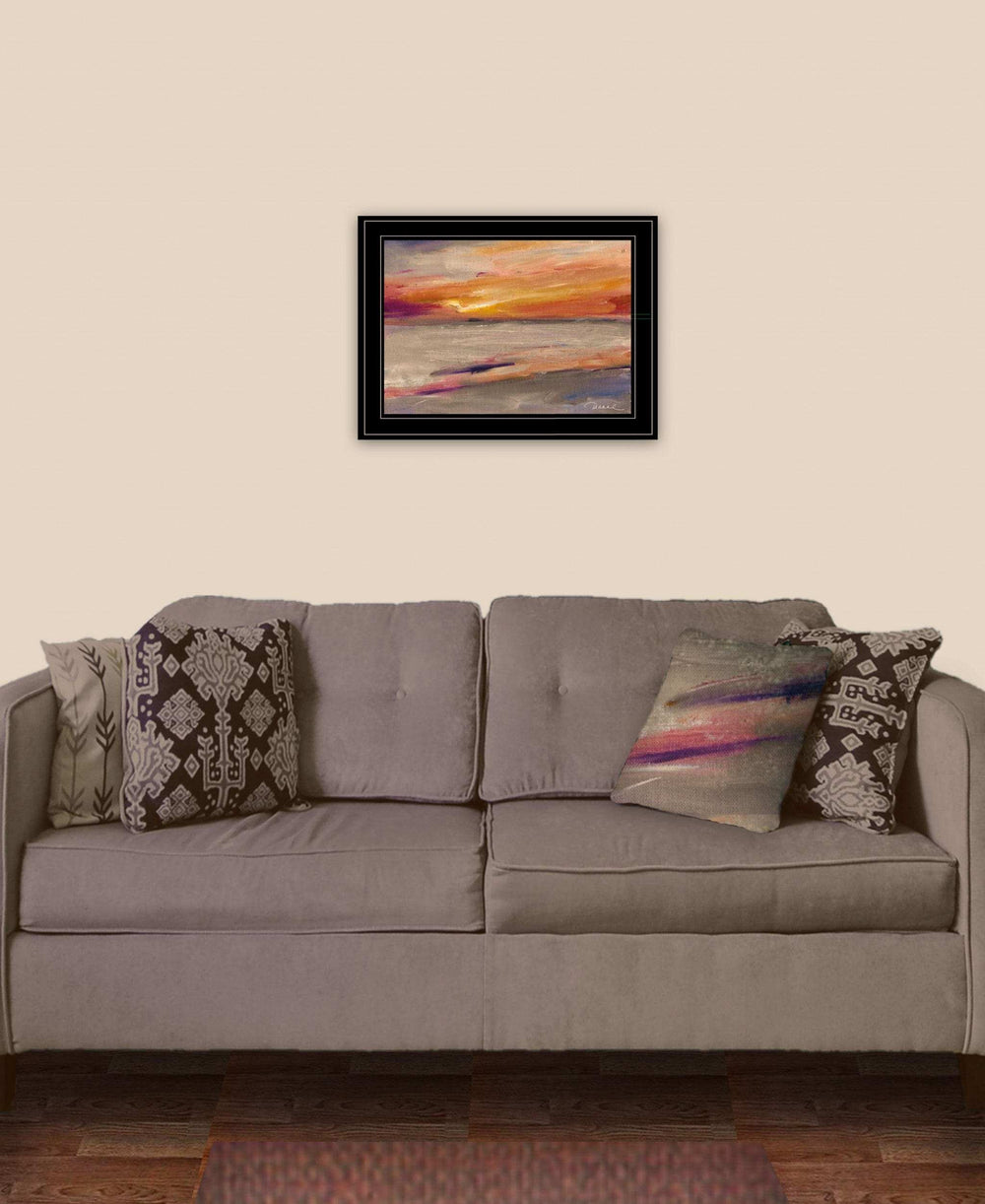 Western Sky 2 Black Framed Print Wall Art - Homeroots - Flyclothing LLC