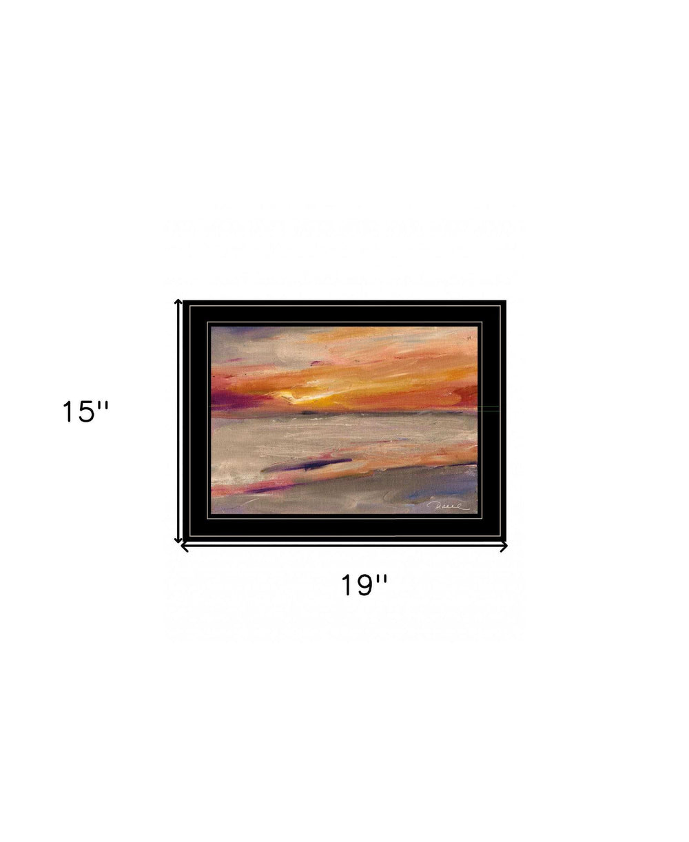Western Sky 2 Black Framed Print Wall Art - Homeroots - Flyclothing LLC