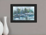Lagoon 2 Black Framed Print Wall Art - Homeroots - Flyclothing LLC