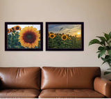 Set Of Two Midwest Living 4 Black Framed Print Wall Art - Homeroots - Flyclothing LLC