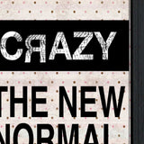 Set Of Two The New Normal Black Framed Print Wall Art - Homeroots - Flyclothing LLC