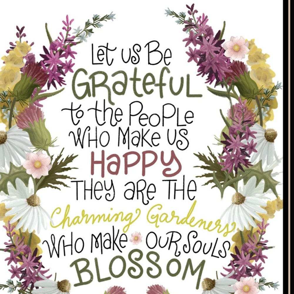 Set Of Two Flowers Make Us Laugh Black Framed Print Wall Art - Homeroots - Flyclothing LLC