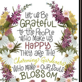 Set Of Two Flowers Make Us Laugh Black Framed Print Wall Art - Homeroots - Flyclothing LLC