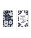 Set Of Two The Secret Beauty White Framed Print Wall Art - Homeroots - Flyclothing LLC