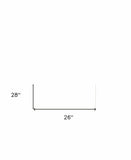 Set Of Two The Seascape 1 White Framed Print Wall Art - Homeroots - Flyclothing LLC