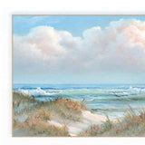 Set Of Two The Seascape 1 White Framed Print Wall Art - Homeroots - Flyclothing LLC