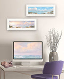 Set Of Two Nautical Boat 1 White Framed Print Wall Art - Homeroots - Flyclothing LLC