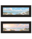 Set Of Two Nautical Boat 2 Black Framed Print Wall Art - Homeroots - Flyclothing LLC