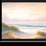 Set Of Two Nautical Boat 2 Black Framed Print Wall Art - Homeroots - Flyclothing LLC