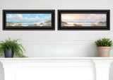 Set Of Two Nautical Boat 2 Black Framed Print Wall Art - Homeroots - Flyclothing LLC