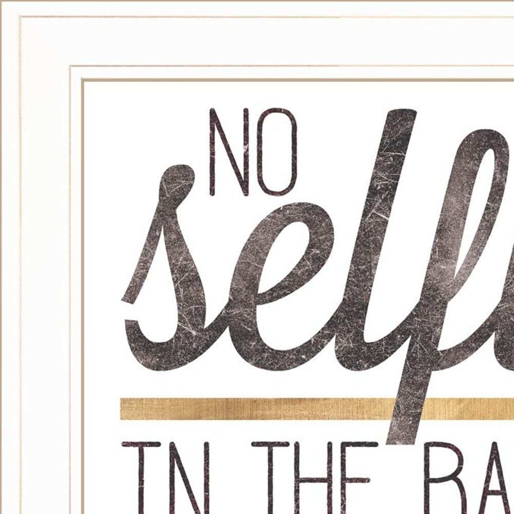 Set Of Three Toilet Humor 1 White Framed Print Wall Art - Homeroots - Flyclothing LLC