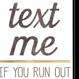 Set Of Three Toilet Humor Black Framed Print Wall Art - Homeroots - Flyclothing LLC