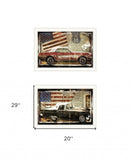 Set Of Two Vintage Classics 2 White Framed Print Wall Art - Homeroots - Flyclothing LLC