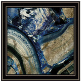 Set Of Two Geode Reef Pleasure 2 Black Framed Print Wall Art - Homeroots - Flyclothing LLC