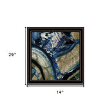 Set Of Two Geode Reef Pleasure 2 Black Framed Print Wall Art - Homeroots - Flyclothing LLC